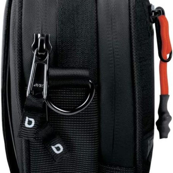 bionik Commuter Reinforced Tactile Bag for Nintendo Switch and Accessories BLACK - Picture 3 of 7